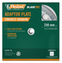 Load image into Gallery viewer, Flextool BladeTec Adaptor Plate 250 mm - Easy Lock system
