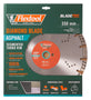Load image into Gallery viewer, Flextool BladeTec Diamond Blade - Asphalt - Segmented Turbo Rim 350mm 14&quot;

