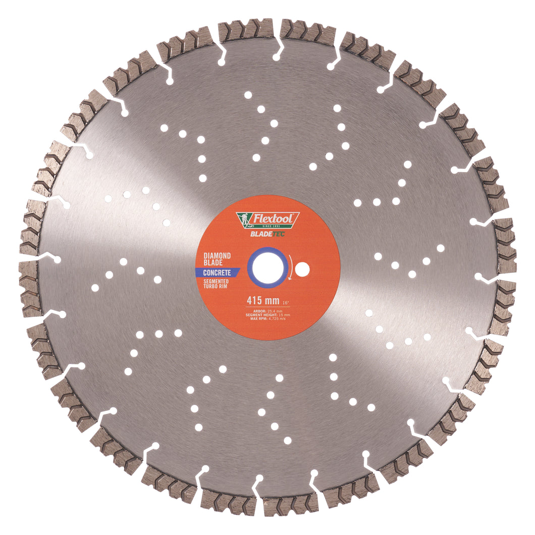 Flextool BladeTec Diamond Blade - Concrete 415mm 16