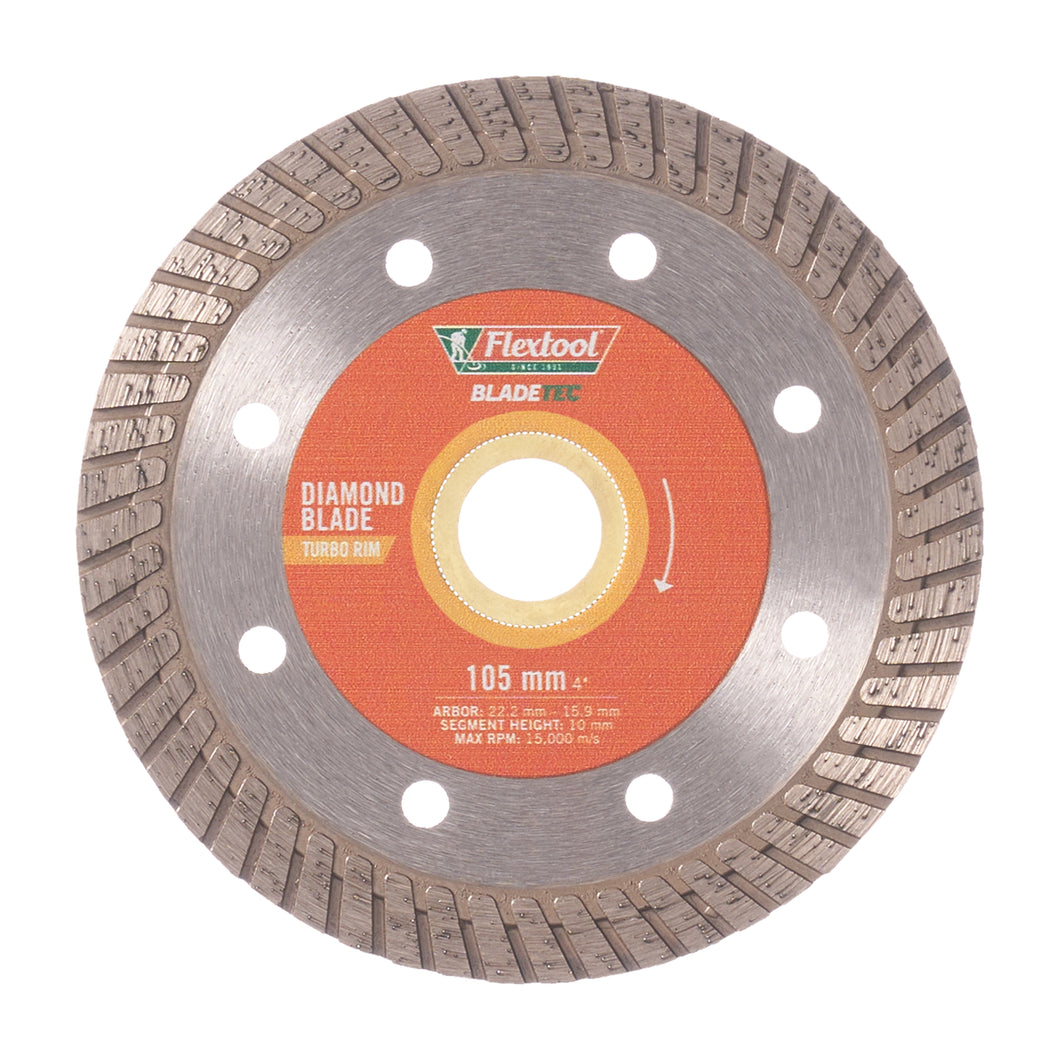 Flextool BladeTec Diamond Blade - Turbo  105 mm 4