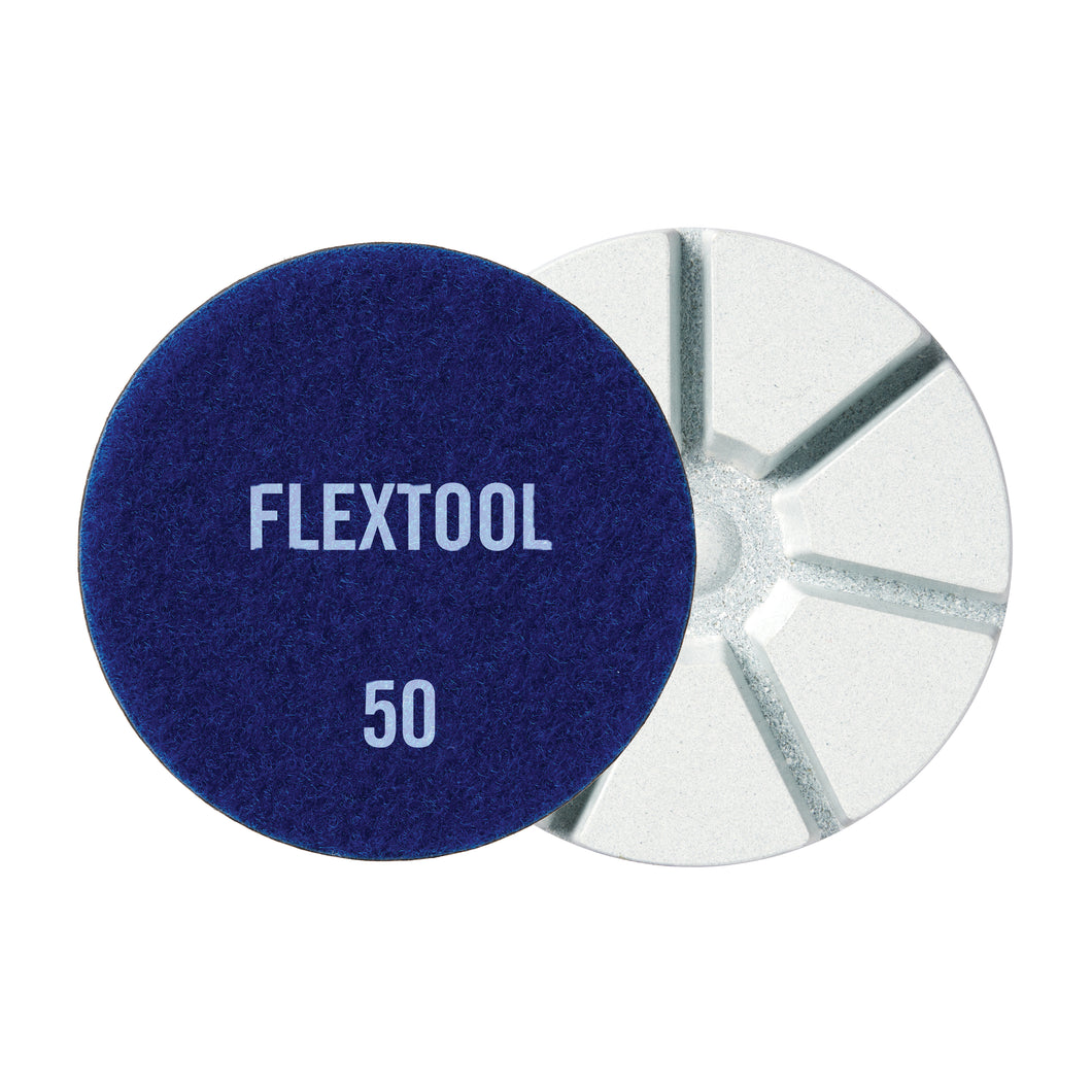 Flextool BladeTec Dry Polishing Resins - Various grit sizes - 9 pack each