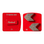 Load image into Gallery viewer, Flextool BladeTec Easy Lock Grinding Shoes - Thin coatings (Paint, Sealant)
