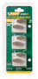 Load image into Gallery viewer, Flextool BladeTec Easy Lock Grinding Shoes - Medium Hardness Concrete 100 grit
