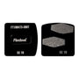 Load image into Gallery viewer, Flextool BladeTec Easy Lock Grinding Shoes - Soft Concrete 16 grit

