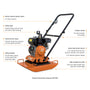 Load image into Gallery viewer, Flextool Forward Plate Compactor FCP-87B
