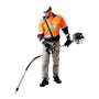 Load image into Gallery viewer, Flextool PortaVibe FVE44-2 Honda 1.5 hp Petrol
