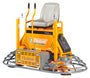 Load image into Gallery viewer, Flextool Profinish Ride-On Power Trowel 36&quot; 27HP Honda Petrol Engine (FP836-4)
