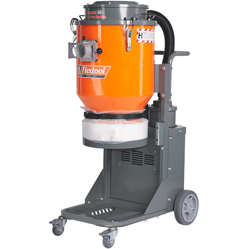 Flextool Dust Collector FDC1A Automatic HClass HEPA Madewell Products