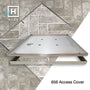 Load image into Gallery viewer, Hide Large Access Cover Kit - Stainless Steel 506mm &amp; 656mm
