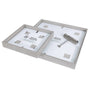 Load image into Gallery viewer, Hide Polymer Kit - Polymer Lid with Polymer Edge Protector
