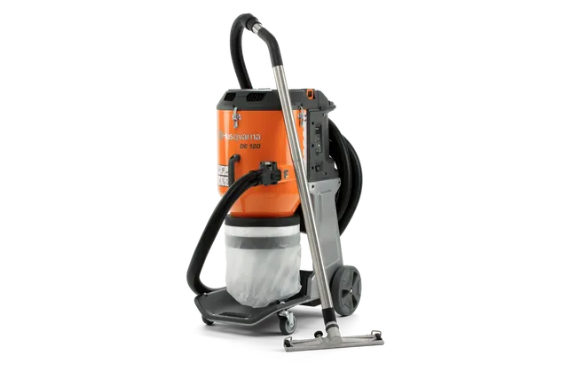 Husqvarna DE120 2200W H-Class Vacuum Cleaner Dust Extractor