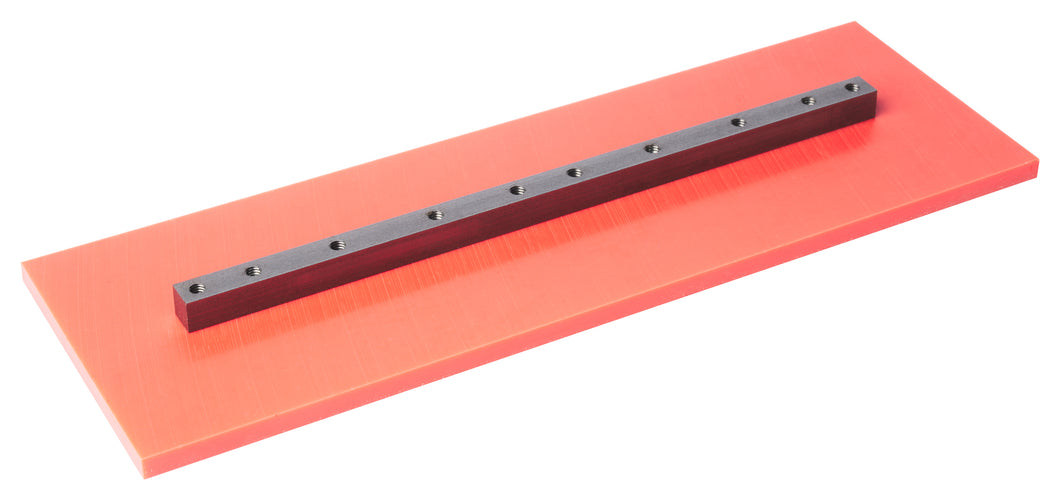 Kraft Tool Co Orange Thunder Trowel Blade - Finishing