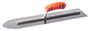 Load image into Gallery viewer, Kraft Tool Co. Carbon Steel Pointed Trowel ProForm Handle (various sizes)
