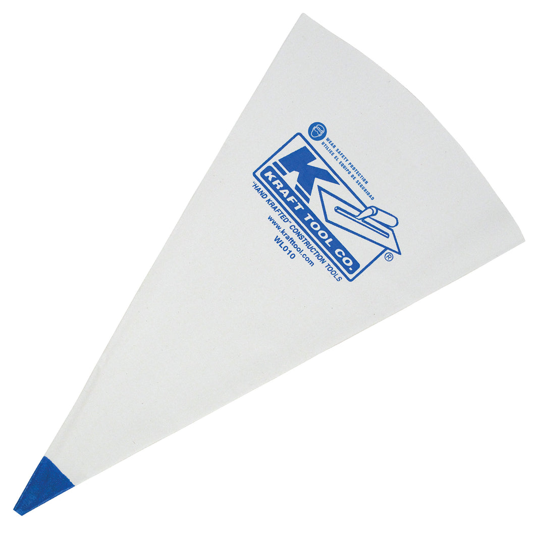 Kraft Tool Co Poly Lined Grout Bag - ProForm Handle