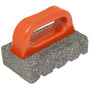 Load image into Gallery viewer, Kraft Tool Co Rubbing Block - Plastic Handle

