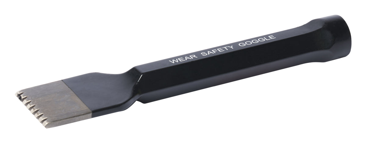 Kraft Tool Co Tooth Stone Mason's Chisel – Madewell Products