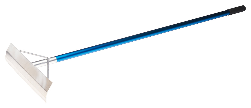 Kraft Tool Co Concrete Placing Rake All Aluminium Foam Grip Handle