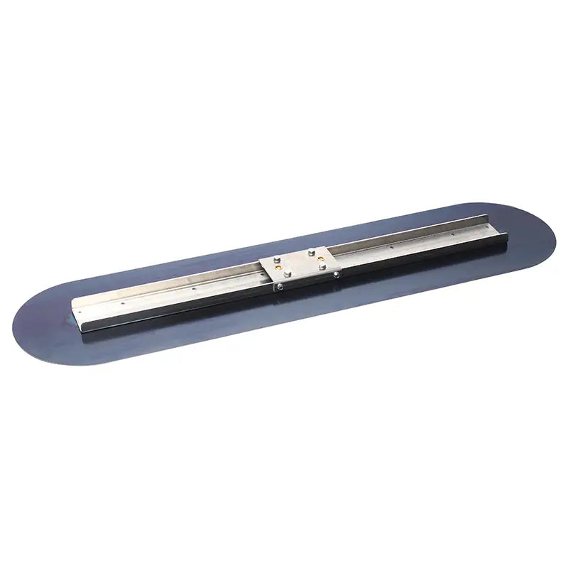 Kraft Tool Co. Big D Blue Steel Bull Float Round End - Blade Only (various sizes)
