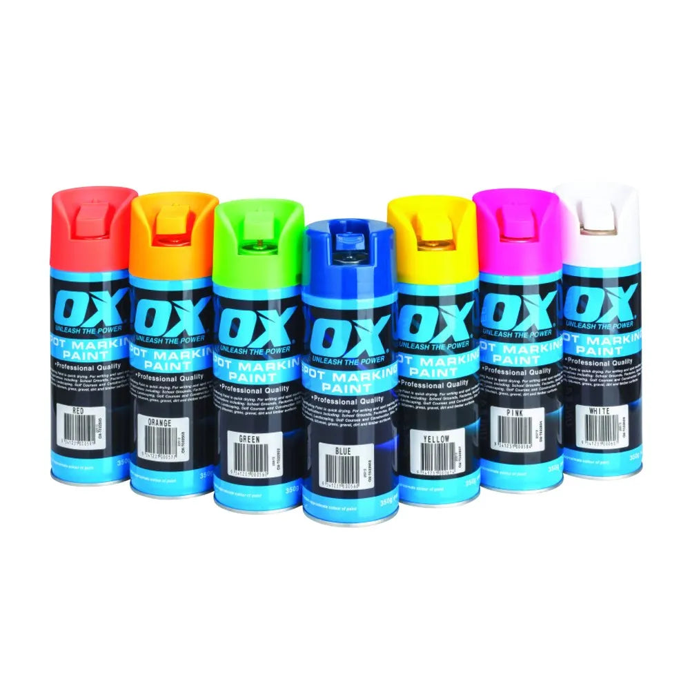 OX Trade Blue Spot Marking Paint