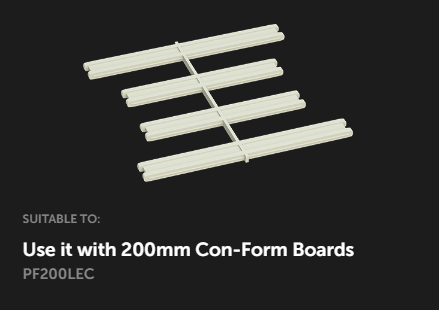 200mm Con-Form Board End Connector