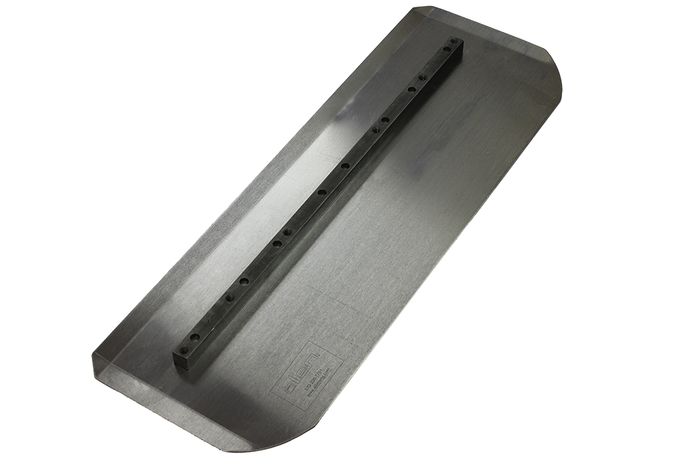 Allen Trowel Blades - Finish 094 thick w/Bar (Set of 4)