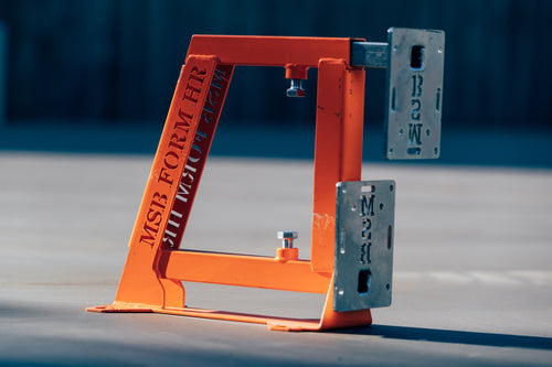 MSB Form®: Steel Formwork System For Concrete Slabs – Madewell