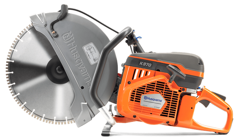 Husqvarna K 970 Petrol Power Cutter MK3 14