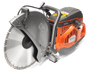 Load image into Gallery viewer, Husqvarna K 970 14&quot; Petrol Power Cutter MK3
