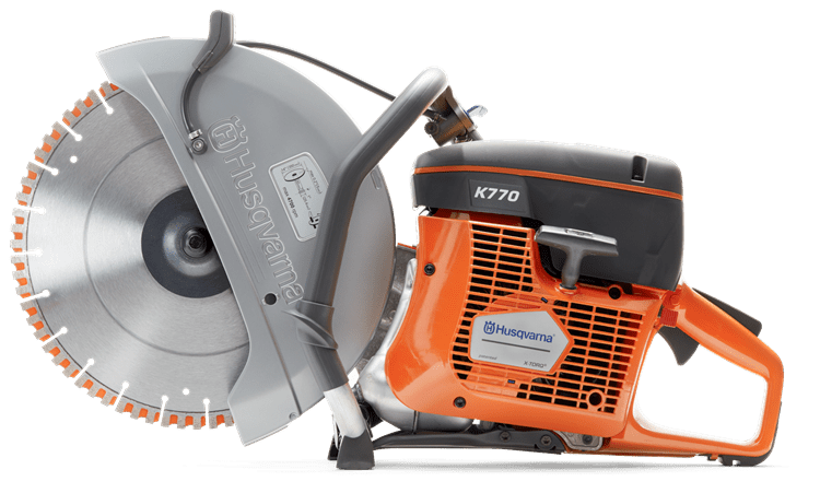 Husqvarna K 770 Petrol Power Cutter 14