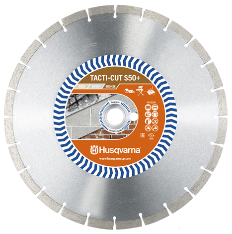 Husqvarna TACTI-CUT S50+ 400 13 25.4