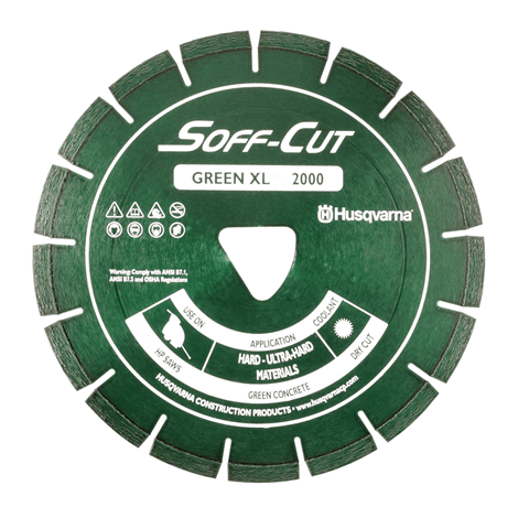 Husqvarna ELITE SOFF-CUT XL-2000 6
