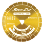 Load image into Gallery viewer, Husqvarna ELITE SOFF-CUT XL6 5000 6&quot; (150mm) Yellow Blade with Skid
