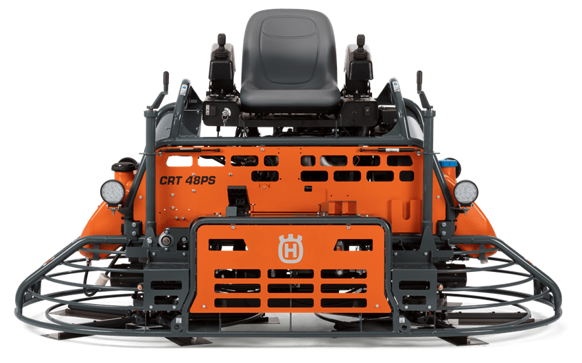 Husqvarna CRT 48 PS (35hp) Diesel Ride-On Trowel