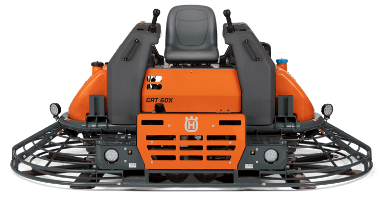 Husqvarna CRT 60X Diesel Ride-On Power Trowel 60