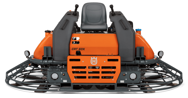 2024 Husqvarna CRT 60X (74 hp) Diesel Ride-On Power Trowel