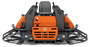 Load image into Gallery viewer, Husqvarna CRT 60X Diesel Ride-On Power Trowel 60&quot; 74HP

