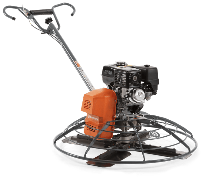 Husqvarna CT 48 (8 HP Honda) Walk Behind Power Trowel