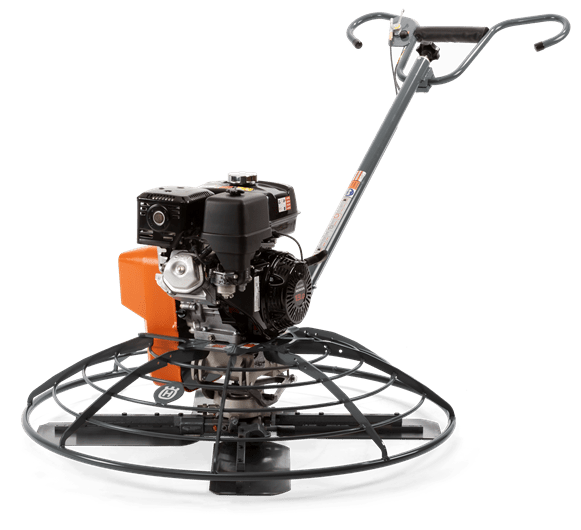 Husqvarna CT 48 Handle V Clutch Walk Behind Trowel 48