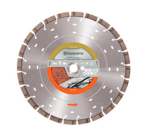 Husqvarna ELITE-CUT S35 EXO-GRIT™ (350MM)