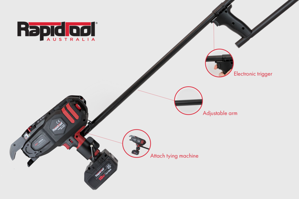 Rapid Tool RT-EXA Electronic Extension Arm