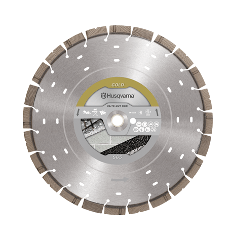 New Husqvarna ELITE-CUT S65 EXO-GRIT™ (350 MM)