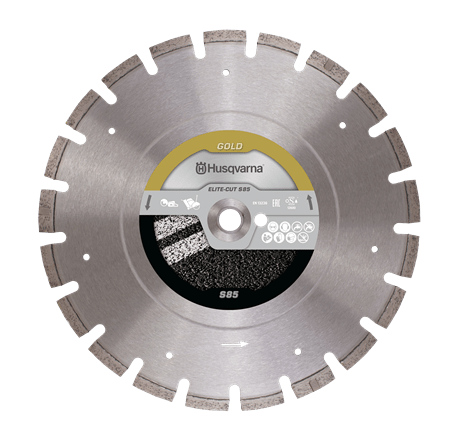 Husqvarna ELITE-CUT S85 (400MM) Diamond Blades