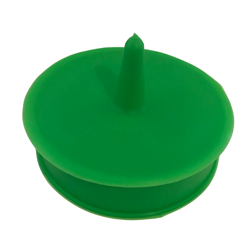 80mm (Green) Screed Buddy System Pipe External Coupler