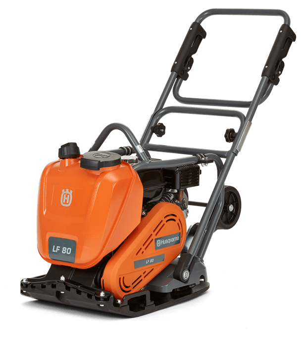 Led Light Compactor Husqvarna LF 80 LAT Walk Behind Light Place Compactor 5HP β Madewell ...