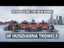 Load and play video in Gallery viewer, Husqvarna CRT 60X Diesel Ride-On Power Trowel 60&quot; 74HP
