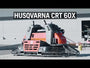 Load and play video in Gallery viewer, Husqvarna CRT 60X (74 hp) Diesel Ride-On Power Trowel
