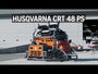 Load and play video in Gallery viewer, Husqvarna CRT 48 PS Ride-On Power Trowel Vanguard 48&quot; 37HP
