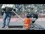 Load and play video in Gallery viewer, Husqvarna CT 48 Handle V Clutch Walk Behind Trowel 48&quot; 13HP
