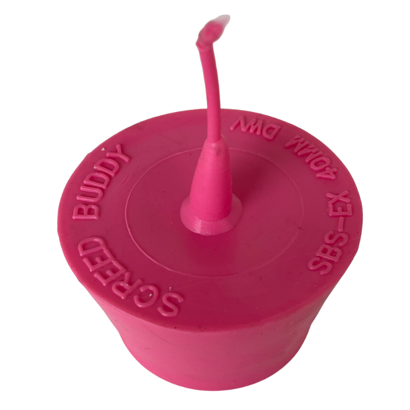 40mm (Pink) Screed Buddy System Pipe External Coupler