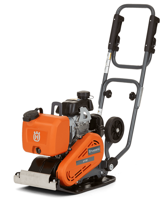 Husqvarna LF 60 LAT Walk Behind Light Place Compactor 3.5HP